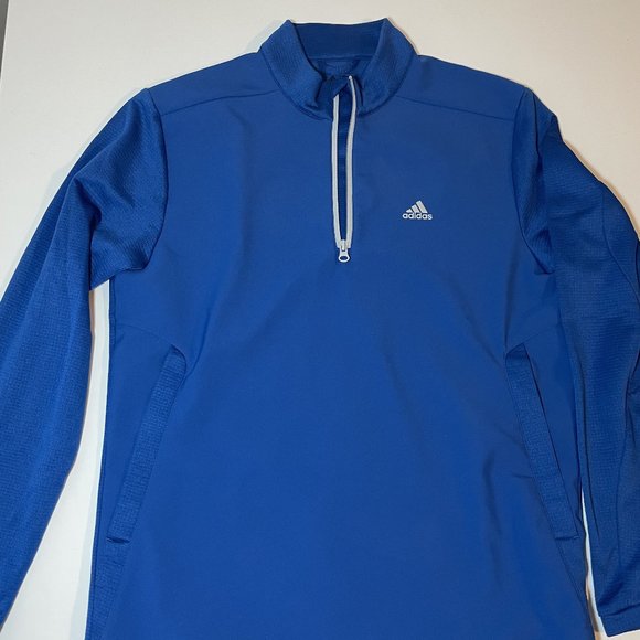 Adidas 1/4 Zip Jacket (Small) - Picture 1 of 1